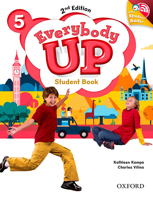 Everybody Up! 2nd Edition 5. Student's Book with CD Pack | Varios autores | 9780194107112 (OXFORD)