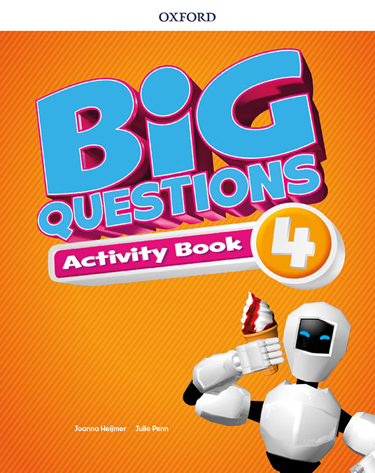 Big Questions 4. Activity Book | Varios autores | 9780194107464 (OXFORD)