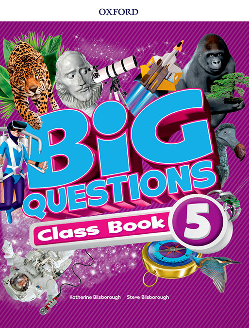 Big Questions 5. Class Book | Varios autores | 9780194107662 (OXFORD) Imagen principal del producto