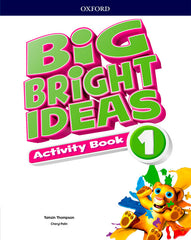 Big Bright Ideas 1. Activity Book | Varios autores | 9780194109321 (OXFORD)
