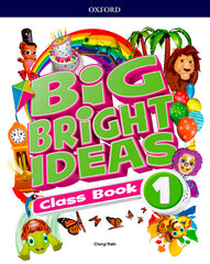 Big Bright Ideas 1. Class Book | Varios autores | 9780194109338 (OXFORD)