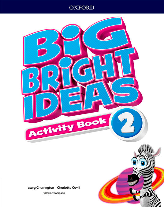Big Bright Ideas 2. Activity Book | Varios autores | 9780194109482 (OXFORD)