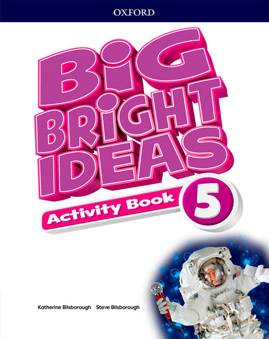 Big Bright Ideas 5. Activity Book | Varios autores | 9780194109918 (OXFORD) Imagen principal del producto