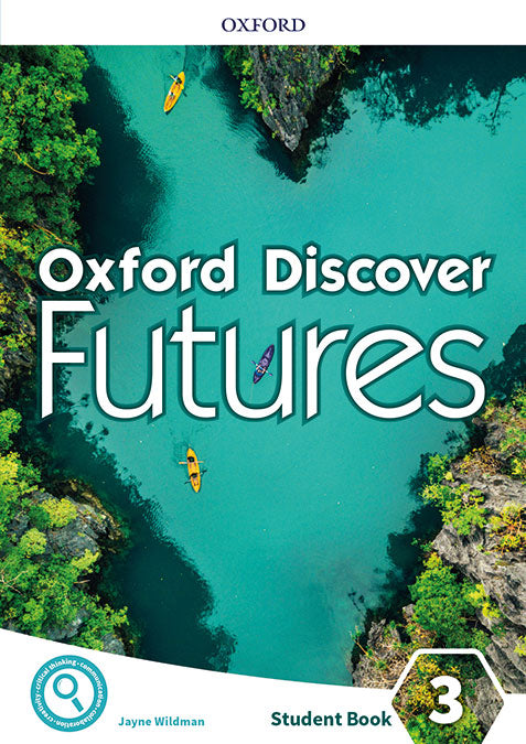 Oxford Discover Futures 3. Student's Book | Varios autores | 9780194114202 (OXFORD) Imagen principal del producto