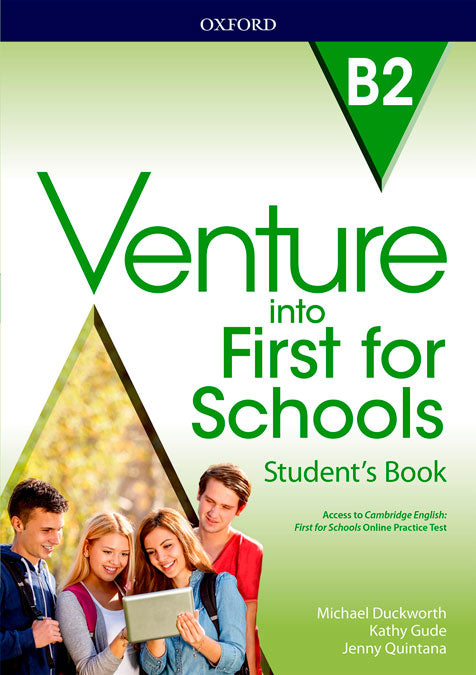 Venture Into First Student's Book | Varios autores | 9780194114998 (OXFORD) Imagen principal del producto