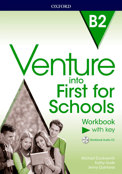 Venture Into First Workbook with key | Varios autores | 9780194115063 (OXFORD)