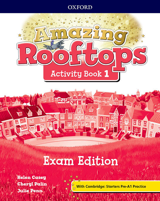 Amazing Rooftops 1. Activity Book Exam Edition | Varios autores | 9780194121422 (OXFORD)