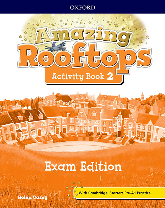 Amazing Rooftops 2. Activity Book Exam Edition | Varios autores | 9780194121439 (OXFORD)