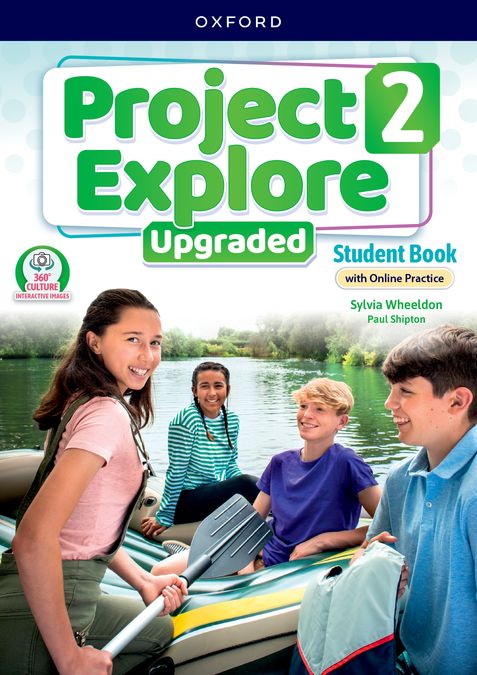 Project Explore 2. Student's Book with Online Practice Upgraded | Varios autores | 9780194132893 (OXFORD)
