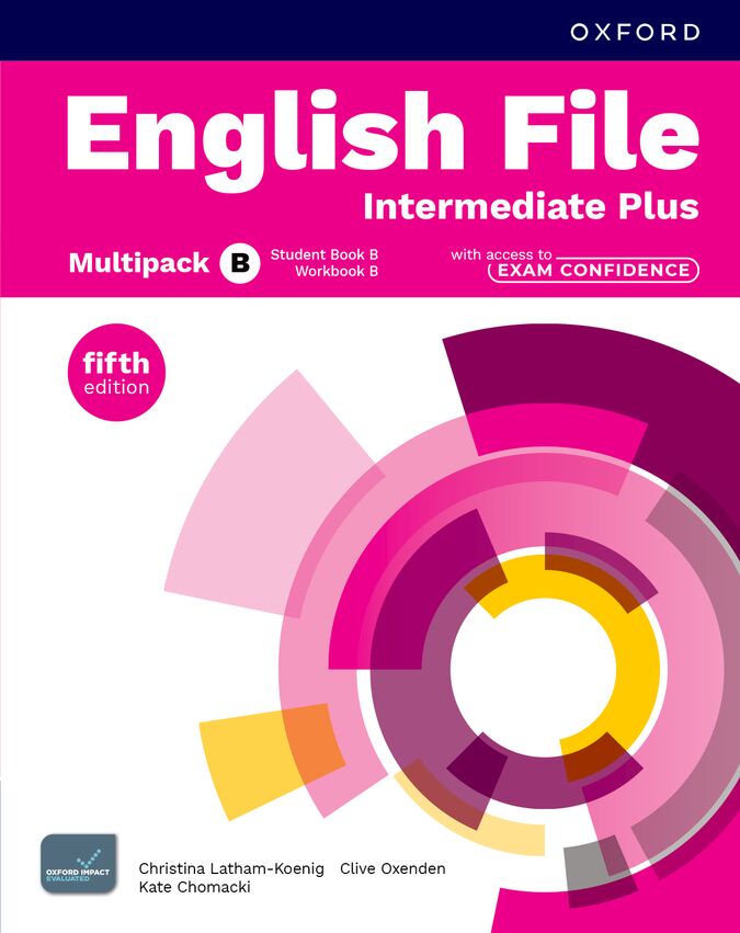 English File 5th Edition B2.1. Student's Book and Workbook Multipack B. Christina Latham-Koenig (Oxford University Press España, S.A.) 9780194143202