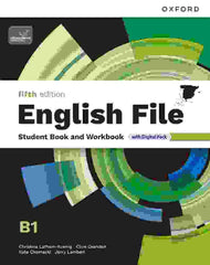 ENGLISH FILE B1 5TH EDITION W/O KEY PACK | Varios autores | 9780194143974 (Oxford University Press)