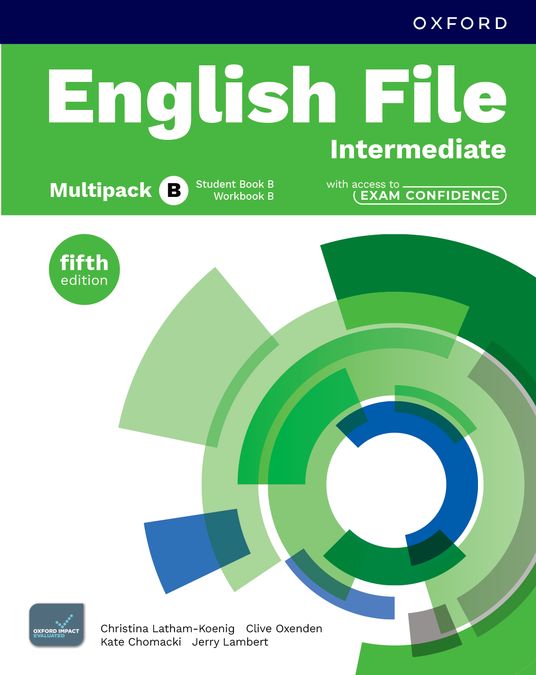 English File 5th Edition B1. Student's Book and Workbook Multipack B | Varios autores | 9780194144513 (OXFORD)