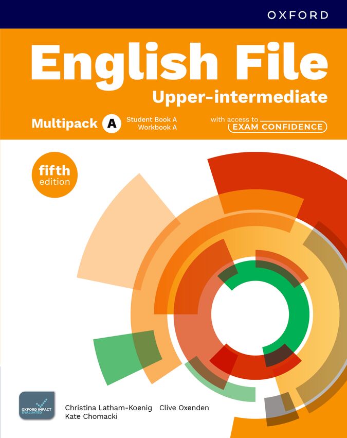 English File 5th Edition B2.2. Student's Book and Workbook Multipack A. Christina Latham-Koenig (Oxford University Press España, S.A.) 9780194144803