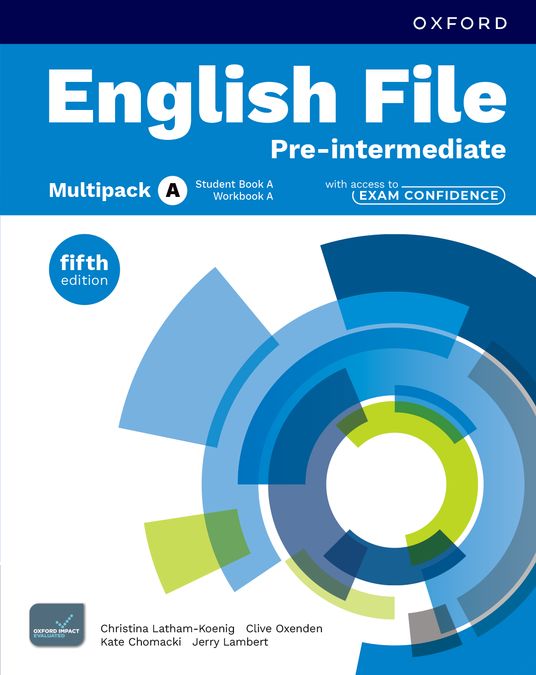 English File 5th Edition A2/B1. Student's Book and Workbook Multipack A | Varios autores | 9780194145633 (OXFORD)