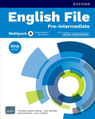 English File 5th Edition A2/B1. Student's Book and Workbook Multipack A | Varios autores | 9780194145633 (OXFORD)