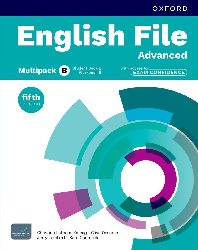 English File 5th Edition C1. Student's Book and Workbook Multipack B. Christina Latham-Koenig (Oxford University Press España, S.A.) 9780194147712