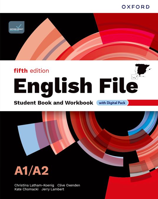 English File 5th Edition A1/A2. Student's Book and Workbook and digital without Key Pack | Varios autores | 9780194147996 (OXFORD) Imagen principal del producto