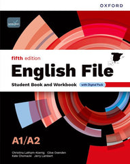 English File 5th Edition A1/A2. Student's Book and Workbook and digital without Key Pack | Varios autores | 9780194147996 (OXFORD)