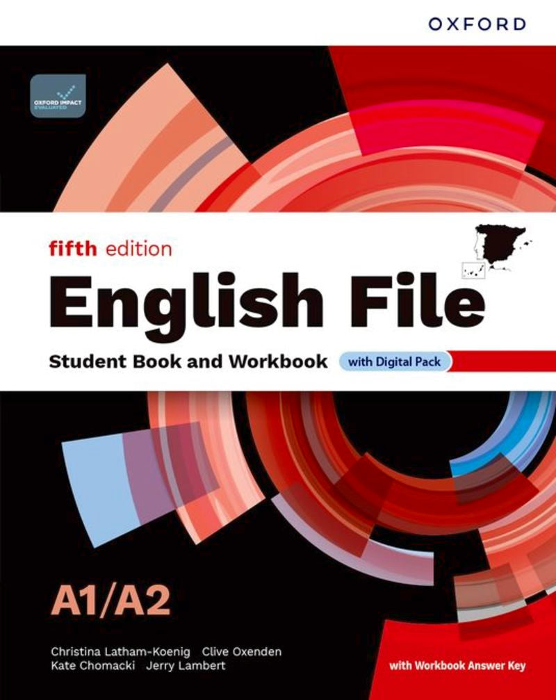 ENGLISH FILE A1/A2 5TH EDITION PACK | Varios autores | 9780194148030 (Oxford University Press)