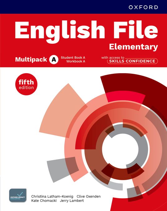 English File 5th Edition A1/A2. Student's Book and Workbook Multipack A | Varios autores | 9780194148511 (OXFORD)
