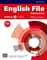 English File 5th Edition A1/A2. Student's Book and Workbook Multipack A | Varios autores | 9780194148511 (OXFORD)