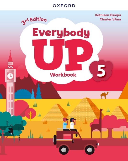 Everybody Up! 3rd Edition 5. Workbook | Varios autores | 9780194151559 (OXFORD)