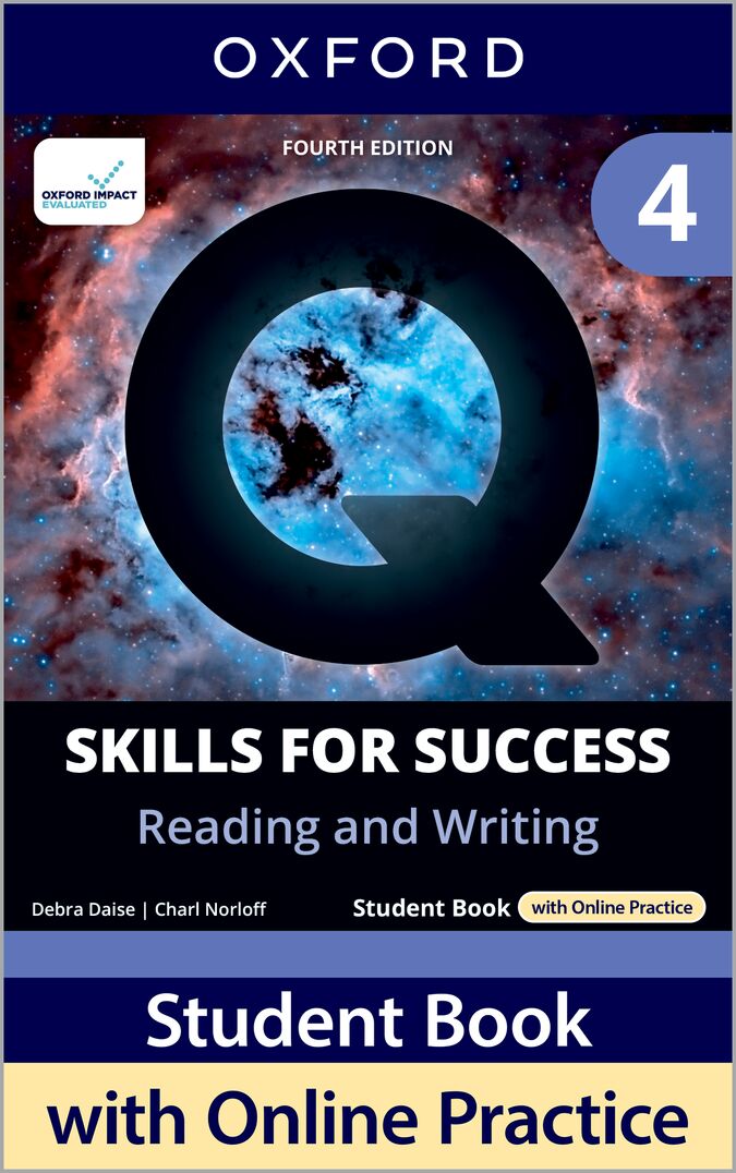 Q Skills for Success (4th Edition). Reading & Writing 4. Student's Book Pack. Debra Daise (Oxford University Press España, S.A.) 9780194156080
