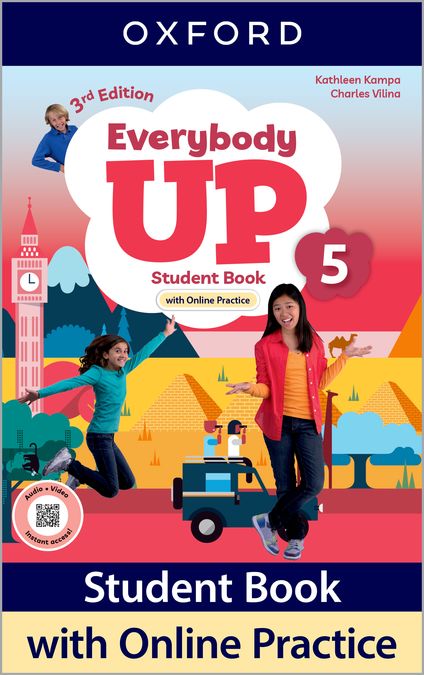 Everybody Up! 3rd Edition 5. Student's Book with Online Practice Pack | Varios autores | 9780194159890 (OXFORD)