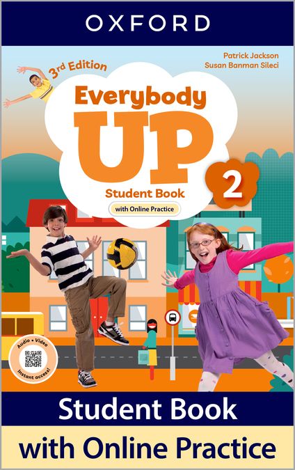 Everybody Up! 3rd Edition 2. Student's Book with Online Practice Pack | Varios autores | 9780194161329 (OXFORD)