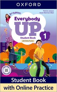 Everybody Up! 3rd Edition 1. Student's Book with Online Practice Pack | Varios autores | 9780194161466 (OXFORD)