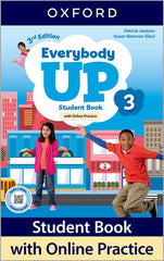 Everybody Up! 3rd Edition 3. Student's Book with Online Practice Pack | Varios autores | 9780194161749 (OXFORD)