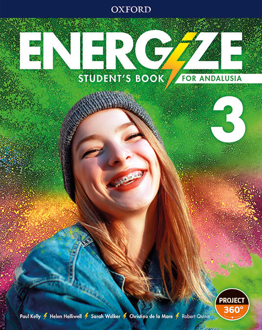 Energize 3. Student's Book. Andalusian Edition | Varios autores | 9780194165778 (OXFORD) Imagen principal del producto