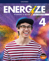 Energize 4. Student's Book. Andalusian Edition | Varios autores | 9780194165808 (OXFORD)