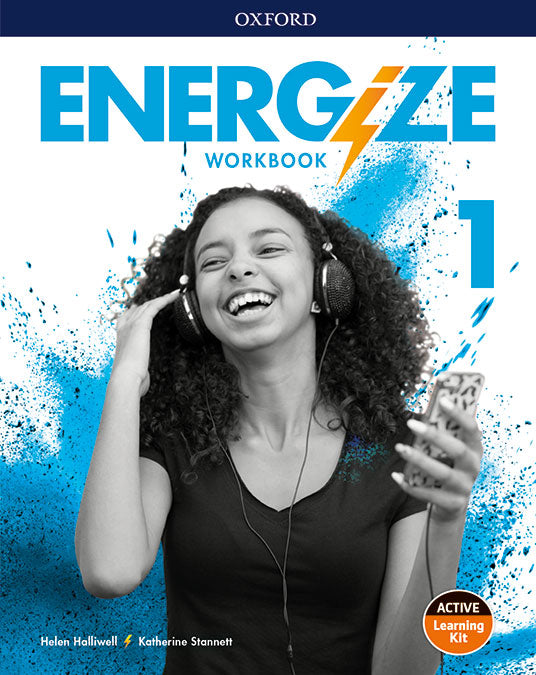Energize 1. Workbook Pack. | Varios autores | 9780194165907 (OXFORD) Imagen principal del producto