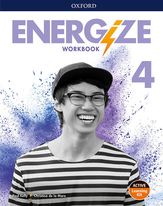 Energize 4. Workbook Pack. | Varios autores | 9780194165990 (OXFORD) Imagen principal del producto
