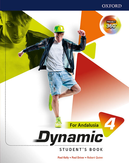 Dynamic 4. Student's Book. Andalusian Edition | Varios autores | 9780194166775 (OXFORD)