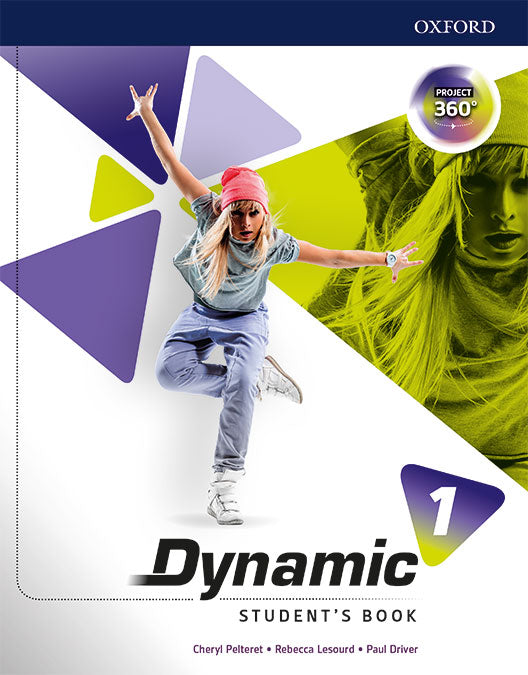 Dynamic 1. Student's Book.. Aa. Vv. (Oxford University Press España, S.A.) 9780194166805