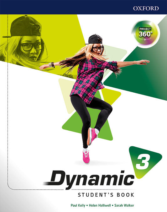 Dynamic 3. Student's Book. | Varios autores | 9780194166843 (OXFORD) Imagen principal del producto