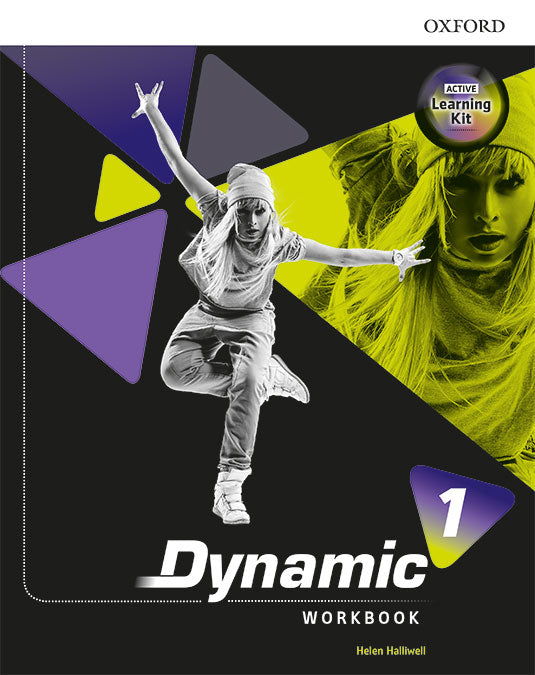 Dynamic 1. Activity Book | Varios autores | 9780194166874 (OXFORD) Imagen principal del producto