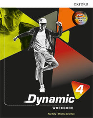 Dynamic 4. Activity Book | Varios autores | 9780194166966 (OXFORD)