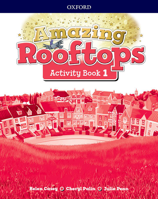 Amazing Rooftops 1. Activity Book | Varios autores | 9780194167147 (OXFORD) Imagen principal del producto