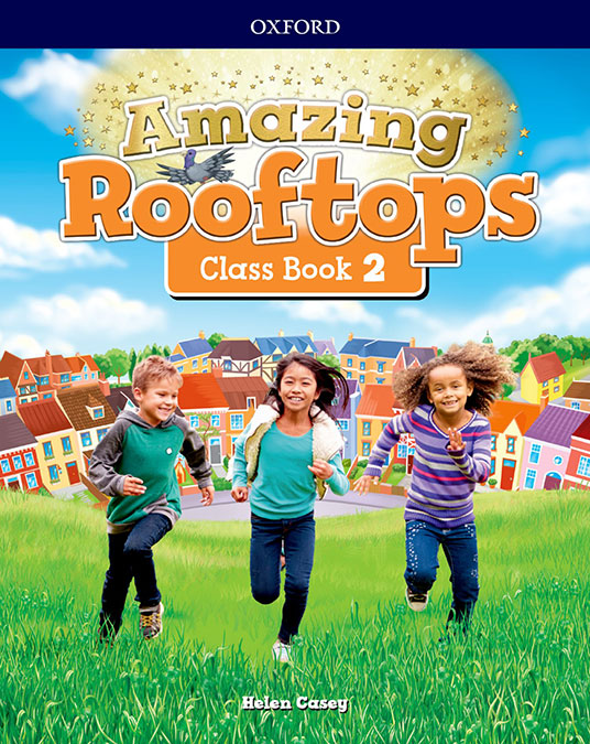 Amazing Rooftops 2. Class Book | Varios autores | 9780194167413 (OXFORD)
