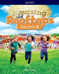 Amazing Rooftops 2. Class Book | Varios autores | 9780194167413 (OXFORD)