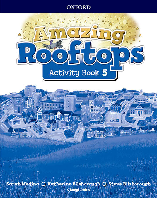 Amazing Rooftops 5. Activity Book Pack | Varios autores | 9780194168151 (OXFORD) Imagen principal del producto
