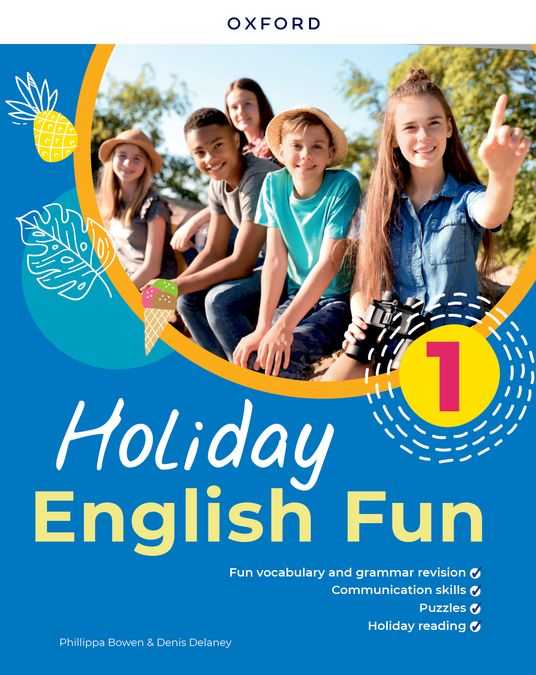 Holiday English Fun 1. Student's book.. Aa. Vv. (Oxford University Press España, S.A.) 9780194169035