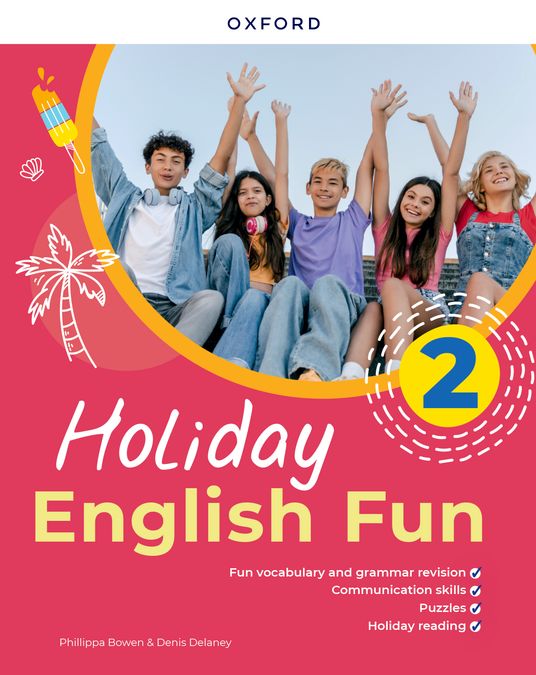 Holiday English Fun 2. Student's book.. Aa. Vv. (Oxford University Press España, S.A.) 9780194169042