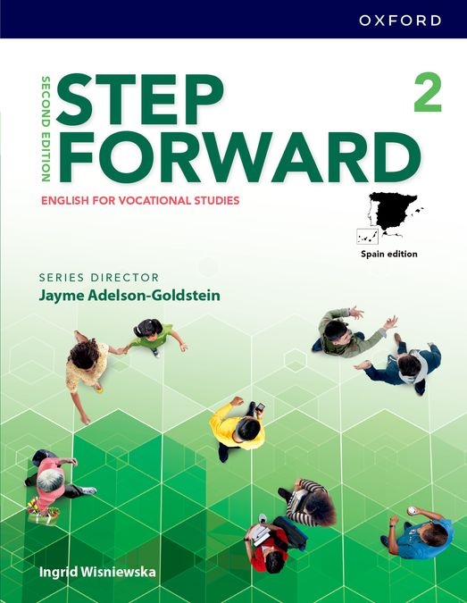 Step Forward 2nd Edition 2. Student's Book. Spanish Edition | Varios autores | 9780194169370 (OXFORD)