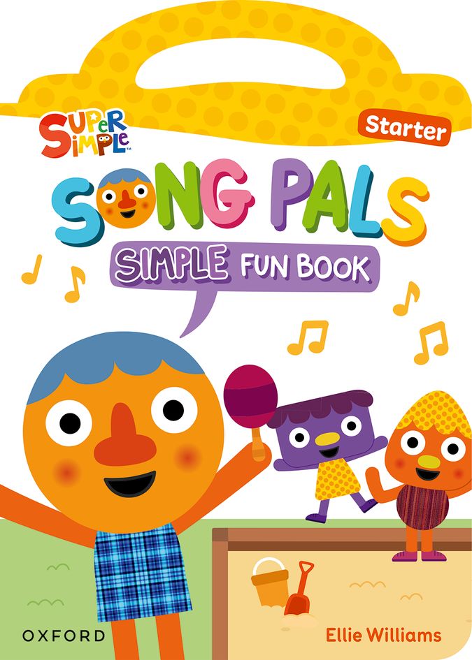 Song Pals Simple Starter. Fun Book Pack. Ellie Williams (Oxford University Press España, S.A.) 9780194172981 Imagen principal del producto