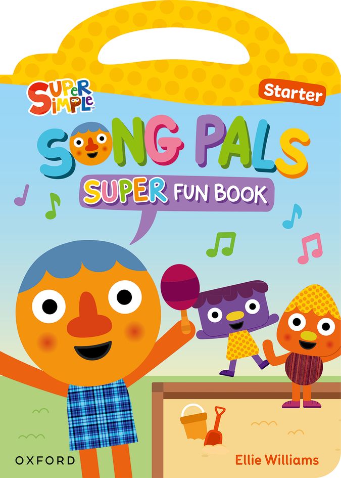 Song Pals Super Starter. Fun Book Pack. Ellie Williams (Oxford University Press España, S.A.) 9780194173018