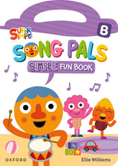 Song Pals Simple B. Fun Book Pack | Varios autores | 9780194173025 (OXFORD)